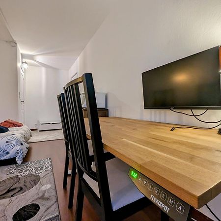 Chez Les P'Tits Loups Apartment Страсбург Екстериор снимка