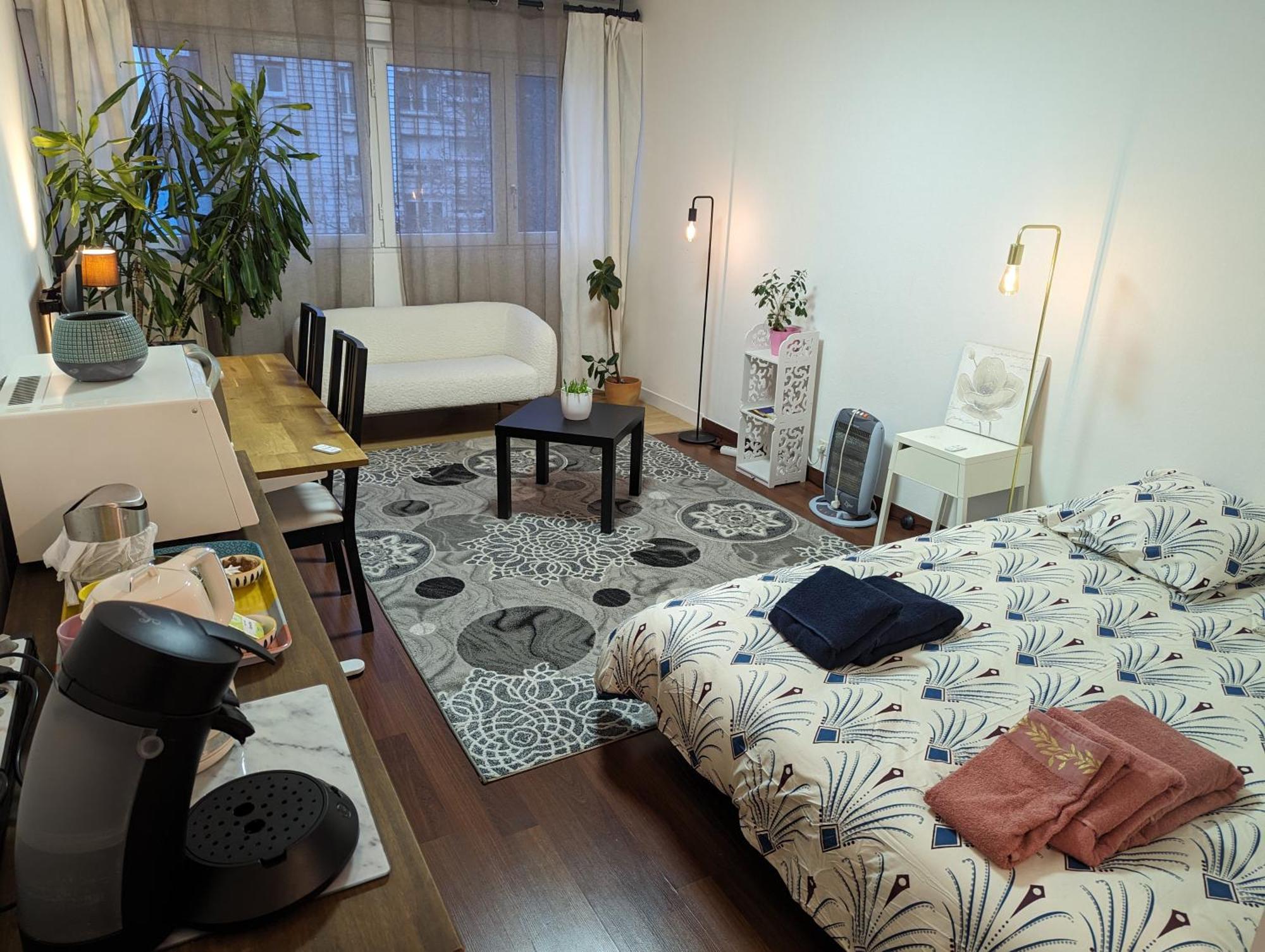 Chez Les P'Tits Loups Apartment Страсбург Екстериор снимка