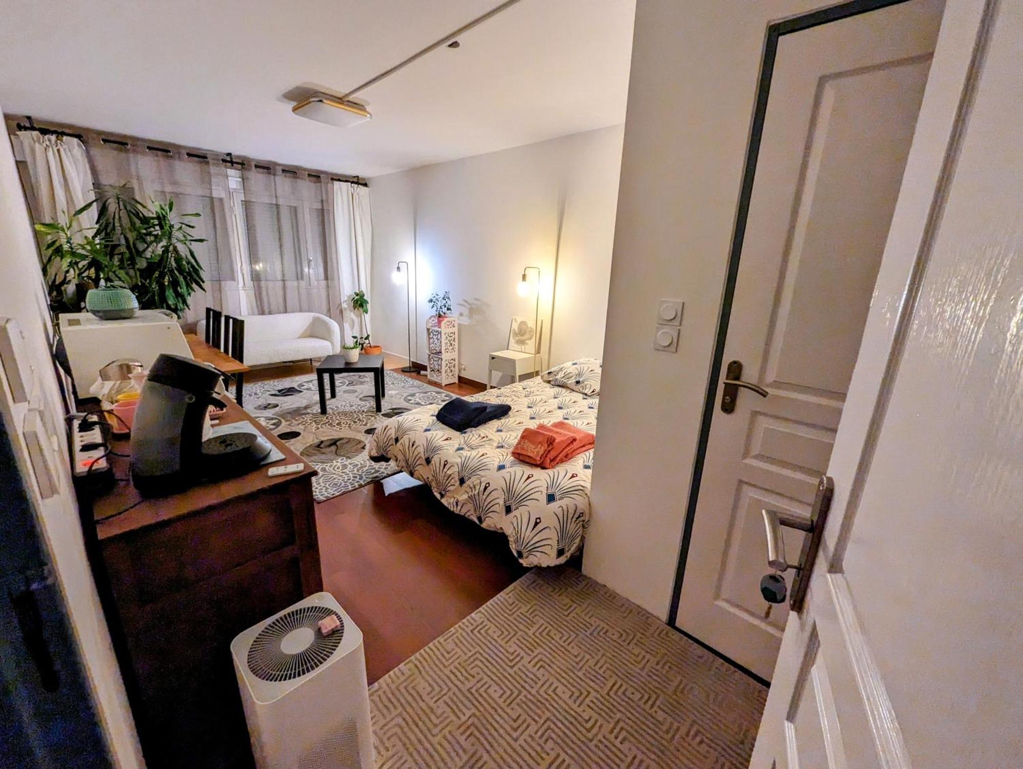Chez Les P'Tits Loups Apartment Страсбург Екстериор снимка
