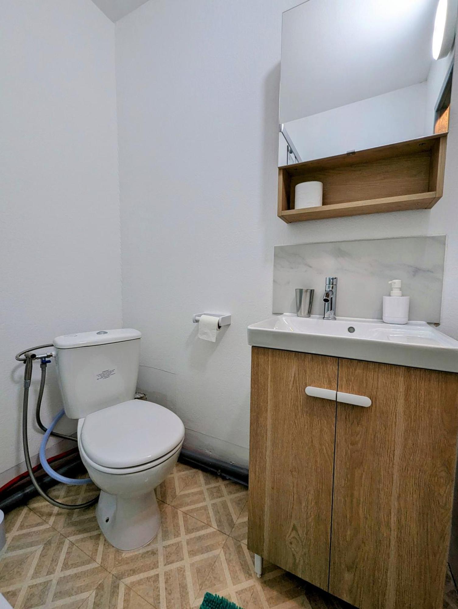Chez Les P'Tits Loups Apartment Страсбург Екстериор снимка