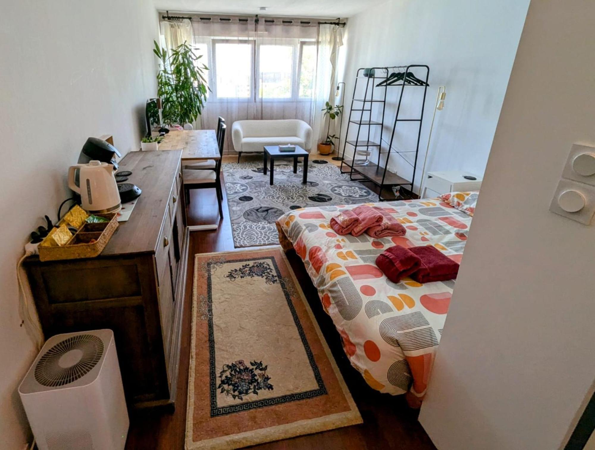 Chez Les P'Tits Loups Apartment Страсбург Екстериор снимка