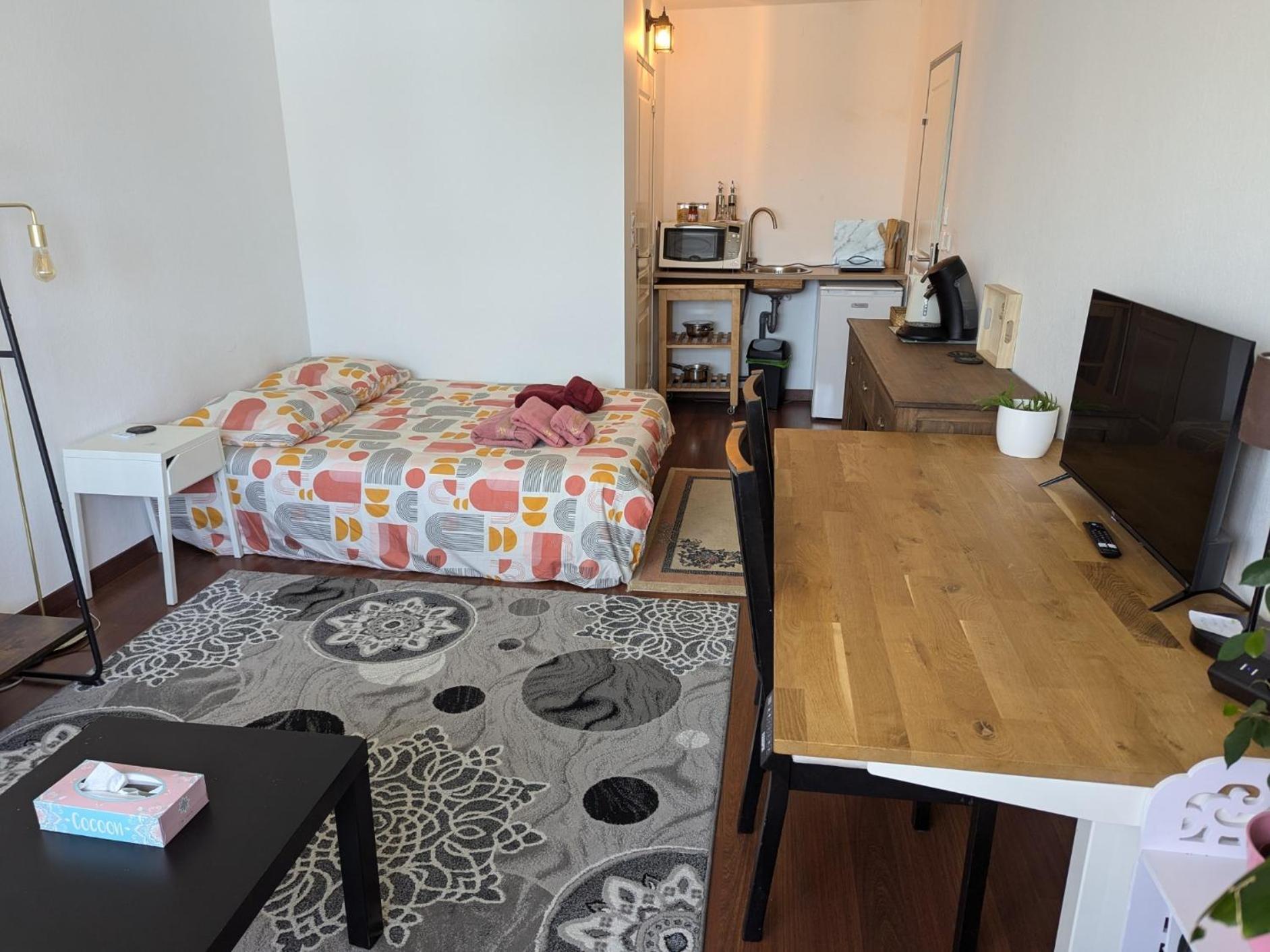 Chez Les P'Tits Loups Apartment Страсбург Екстериор снимка