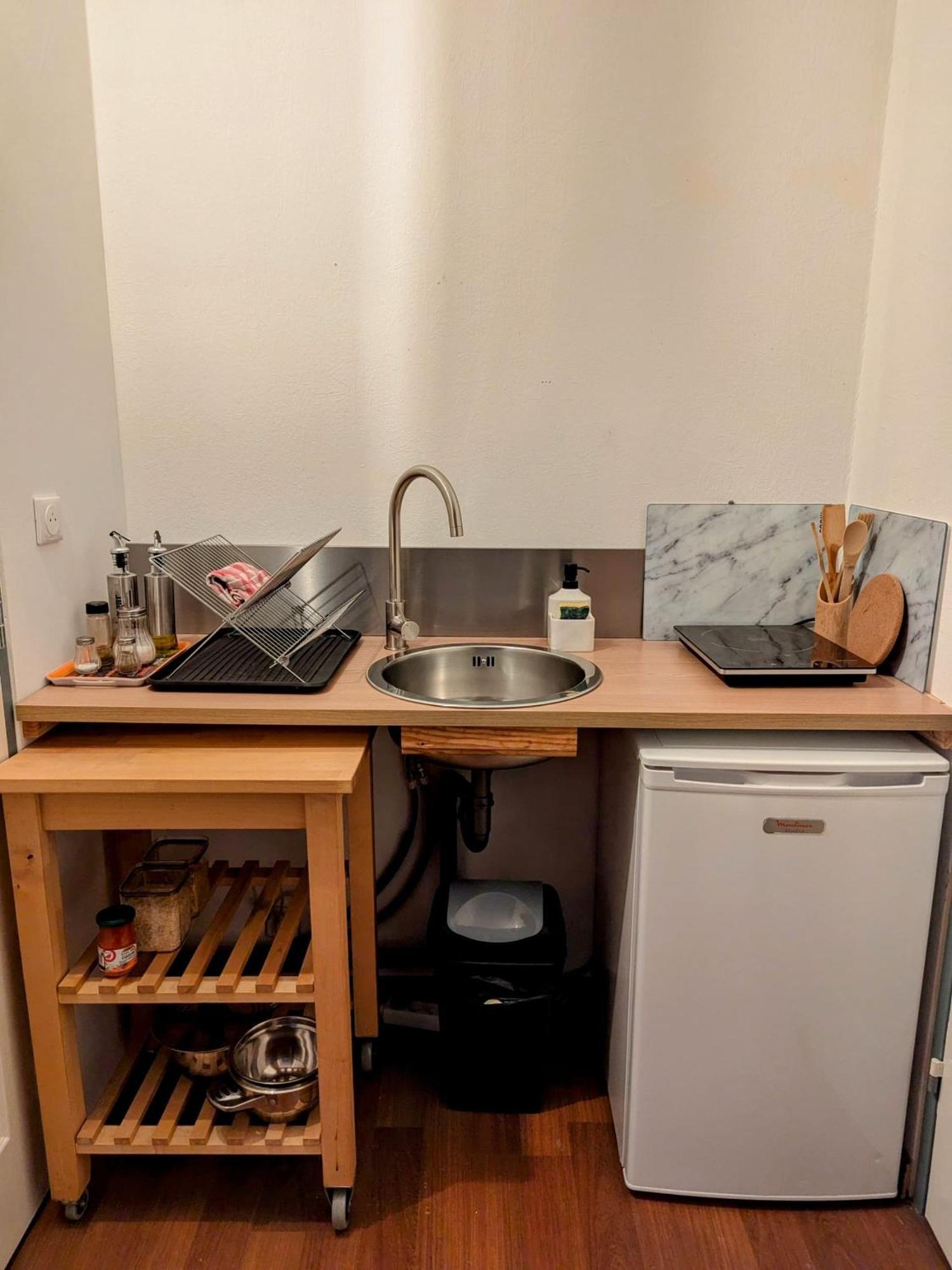 Chez Les P'Tits Loups Apartment Страсбург Екстериор снимка